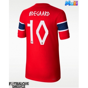 Norsko Martin Odegaard #10 Domácí Dres MS 2026 Krátký Rukáv